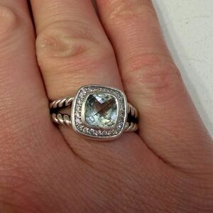 Authentic David Yurman Petite Albion Ring Size 7